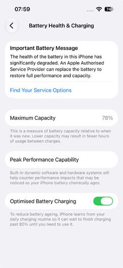 Apple iPhone 14 Pro 256GB (Deep Purple) Boxed + MagSafe Case (Unlocked)