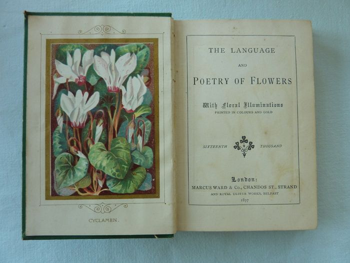 The Language and Poetry of Flowers (book)