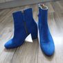 Blue Ankle boots. Size Uk 6. EU 39. Image 3