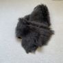 Stunning  leather fur neck piece Image 8