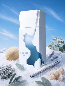 Experience an icy freshness that redefines the concept of a summer fragrance