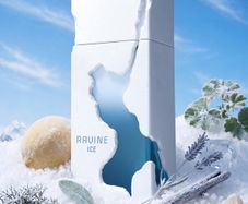 Experience an icy freshness that redefines the concept of a summer fragrance