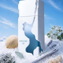 Experience an icy freshness that redefines the concept of a summer fragrance