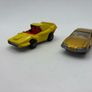 Vintage Matchbox Super  Fast BMC Pinifarina and woosh n push Image 2
