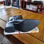 Black M&S cowboy boots Image 3