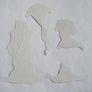 Vintage Embossed Scraps - Seaside Theme Image 2