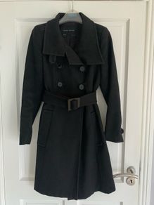 Zara Black Coat