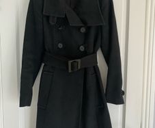 Zara Black Coat
