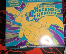 pokemon ascended hero's etb for trade