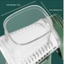 BRAND NEW Manual Vegetable Cutter Slicer Kitchen Accessories Multifunctional Round Mandoline Slicer Image 4