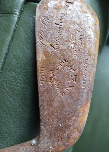 golf clubs vintage