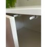White IKEA cupboard on legs Image 6