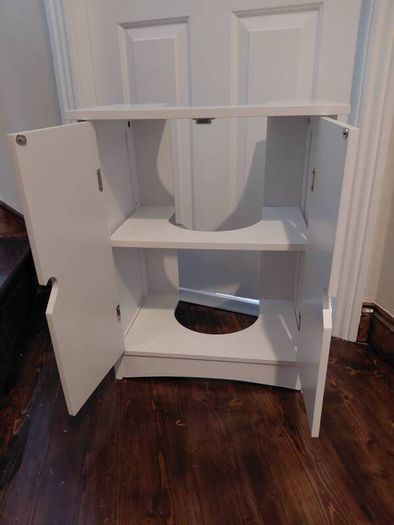 Under sink bathroom cabinet