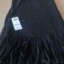 NWT Black Dunnes Scarf Image 2