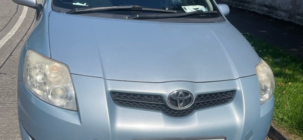 2008 Toyota Auris