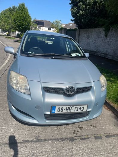 2008 Toyota Auris