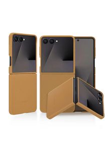 Original Samsung Galaxy Z Flip7 Kindsuit Case | Camel | Smartphone Case | Genuine Samsung Product