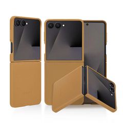 Original Samsung Galaxy Z Flip7 Kindsuit Case | Camel | Smartphone Case | Genuine Samsung Product