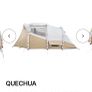 Quechua 5 Person 2 Bed Inflatable Image 3