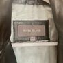 Women's real genuine leather River Island jacket coat black size S/M Image 2