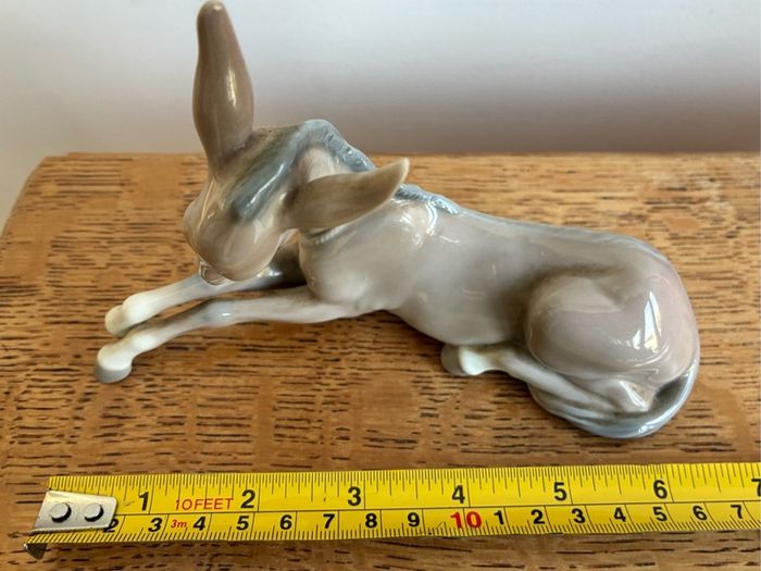 Lladro Nativity Donkey