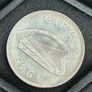 coin Irish half crown rare 1943 replacement reproductions Image 9