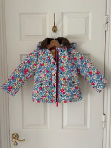 Boden girls quilted jacket