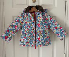 Boden girls quilted jacket