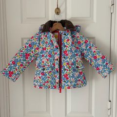 Boden girls quilted jacket