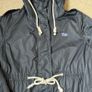 Vintage, Polo Jeans Co Parka style, Lightweight rain jacket in Black Image 3