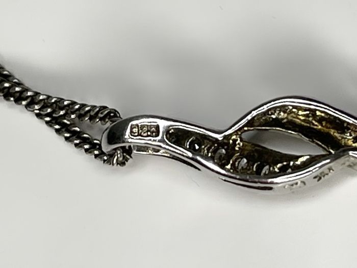 Sterling silver necklace