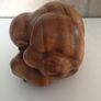 Japanese wood sculpture Image 4