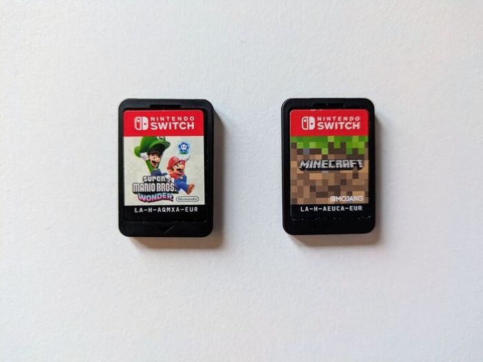 Nintendo Switch with 4 games and Case