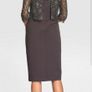 Gina Bacconi Bacconi dress in Pewter. Image 4