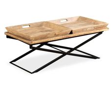 Coffee Table 110x55x42 cm
