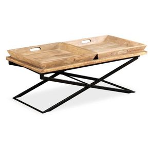 Coffee Table 110x55x42 cm