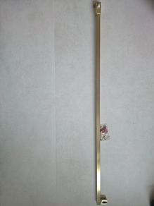 "Roman" Shower T Bar Fitting in antique brass