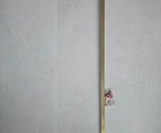 "Roman" Shower T Bar Fitting in antique brass