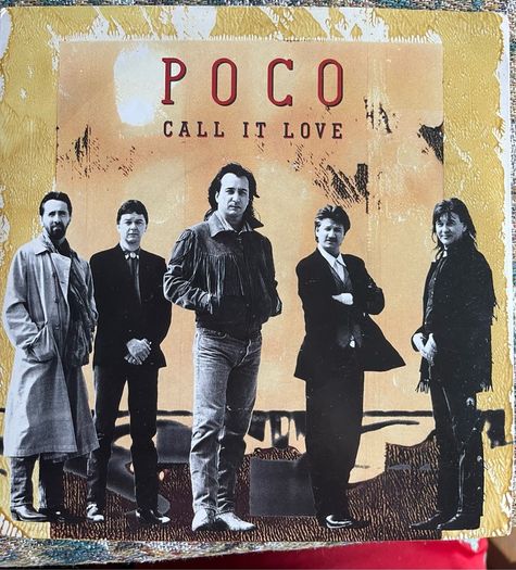 Poco. Call it love picture sleeve vinyl record single in vg+ condition