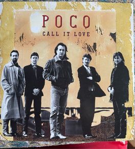 Poco. Call it love picture sleeve vinyl record single in vg+ condition