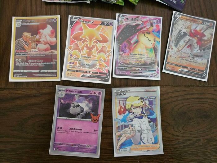 Pokemon TCG Crown Zenith ETB Elite Trainer Box Filled with Random Packs Cards etc.