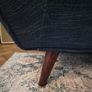 Blue Savannah 3 seater sofa Image 4