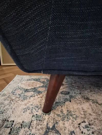 Blue Savannah 3 seater sofa