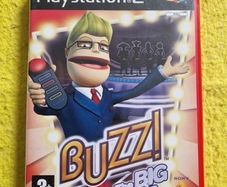 Buzz The Big Quiz PlayStation2 Ps2 Games Original