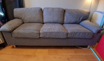 Grey Sofa