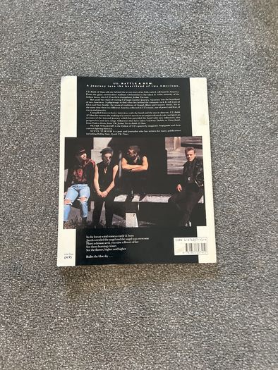 U2 Rattle And Hum The Official Book Of The U2 Movie