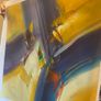 Hand Painted Oil on Canvas - Modern Abstract Impressionism Image 2