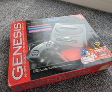 Sega Genesis (Model 2) + Games