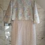 Designer boutique Fee G dress jacket 2 piece suit mother of the bride wedding guest Image 5