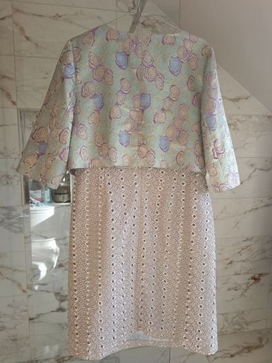 Designer boutique Fee G dress jacket 2 piece suit mother of the bride wedding guest